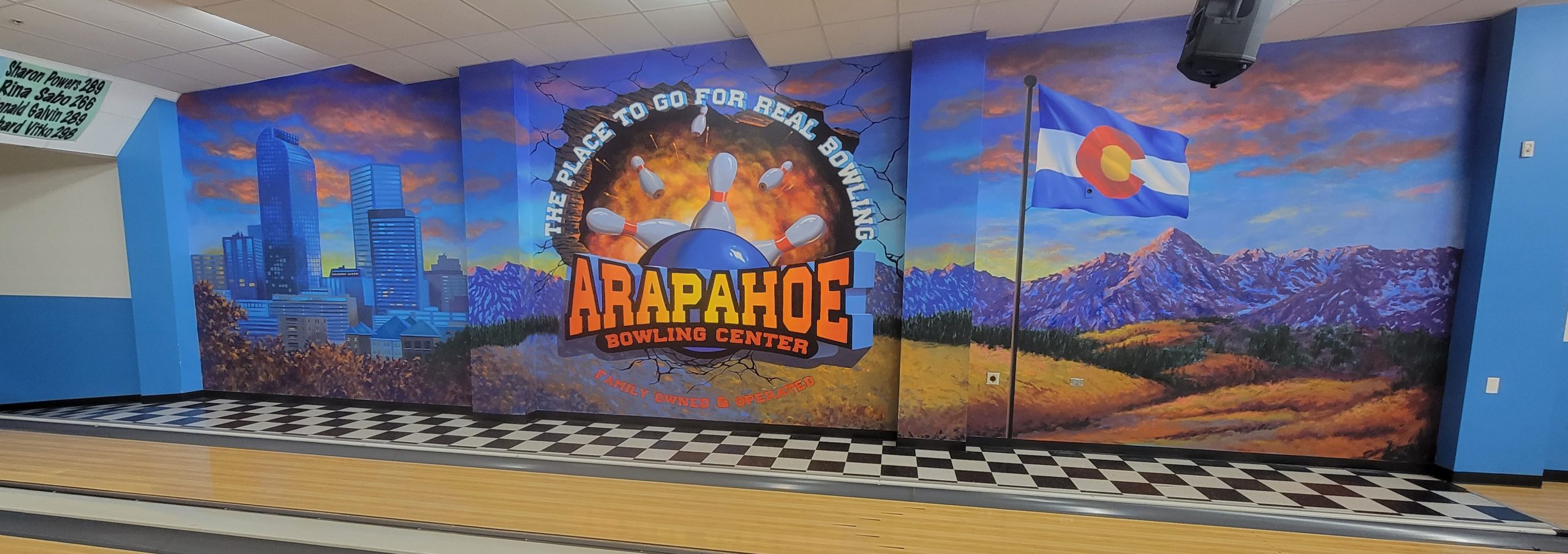 Arapahoe Bowling Center The place to go for Real Bowling!